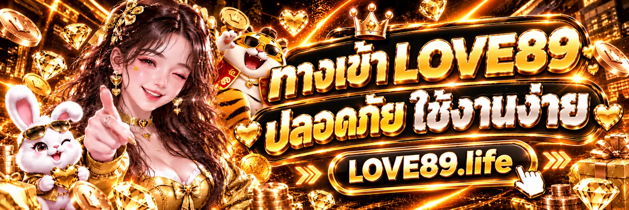 LOVE89 ทางเข้าเล่นปลอดภัยบนมือถือ